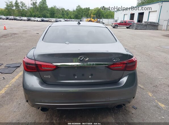 JN1EV7BR7MM750850 2021 INFINITI Q50 Серый 