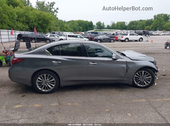 JN1EV7BR7MM750850 2021 INFINITI Q50 Серый Панорамный вид салона 360°