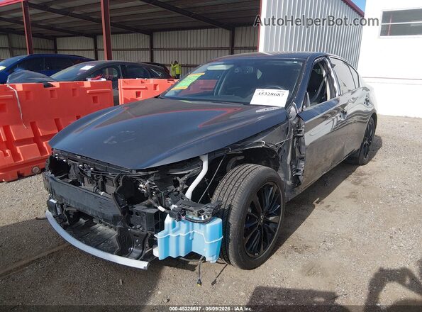 JN1EV7BR7RM632126 2024 INFINITI Q50 Серый Передняя левая четверть