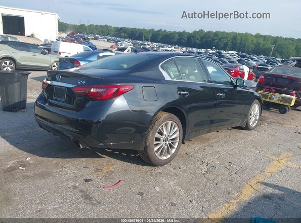 JN1EV7BR9MM752468 2021 INFINITI Q50 Black Rear right