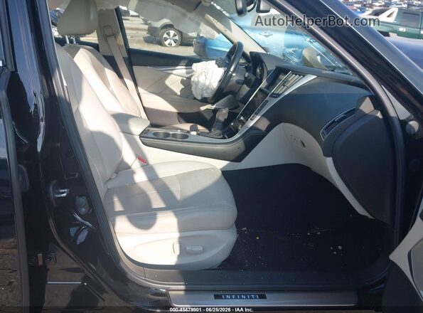 JN1EV7BR9MM752468 2021 INFINITI Q50 Black Front interior view