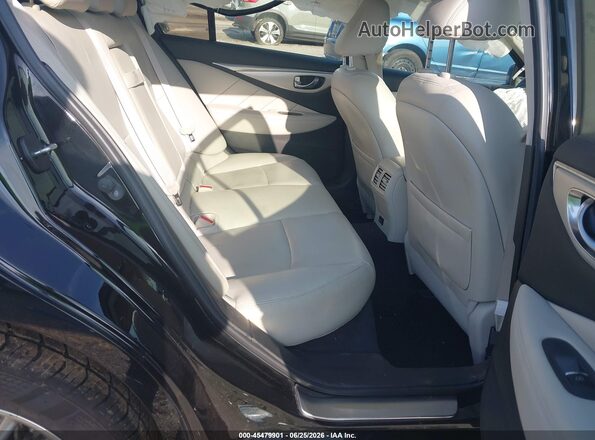 JN1EV7BR9MM752468 2021 INFINITI Q50 Black VIN sticker view