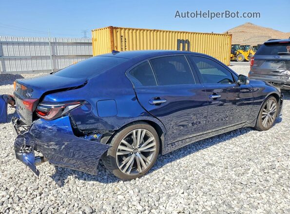 JN1EV7CP0RM601670 2024 INFINITI Q50 Синий 