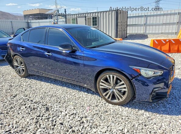 JN1EV7CP0RM601670 2024 INFINITI Q50 Синий 