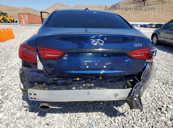JN1EV7CP0RM601670 2024 INFINITI Q50 Синий 