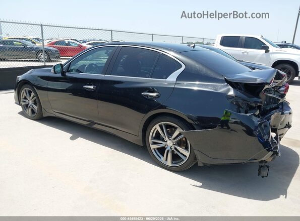 JN1EV7CP1MM707358 2021 INFINITI Q50 Black Rear left