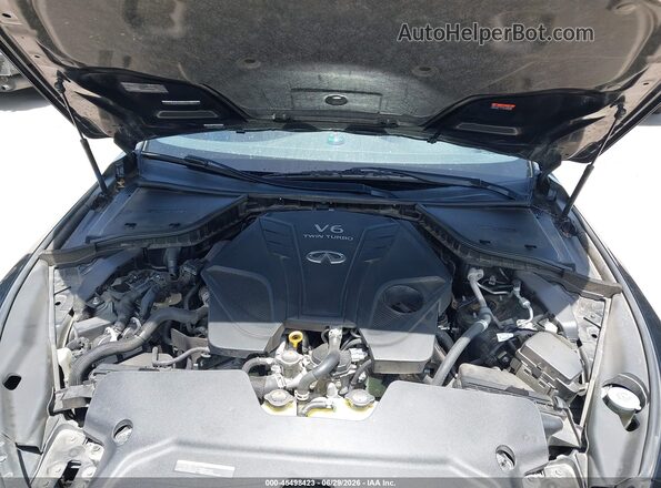 JN1EV7CP1MM707358 2021 INFINITI Q50 Black Rear view