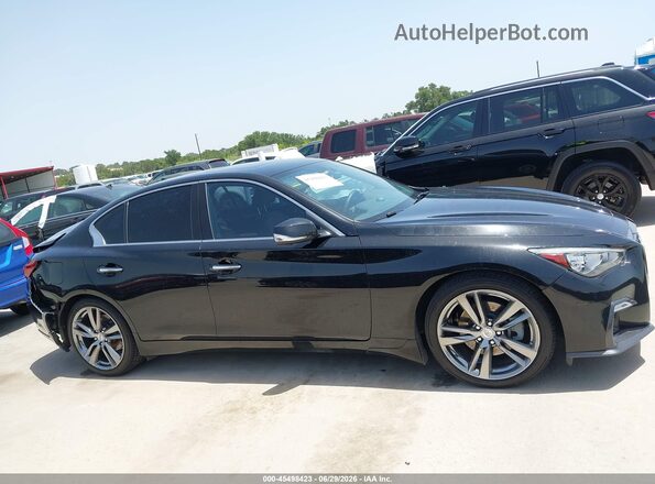 JN1EV7CP1MM707358 2021 INFINITI Q50 Black 360 interior view
