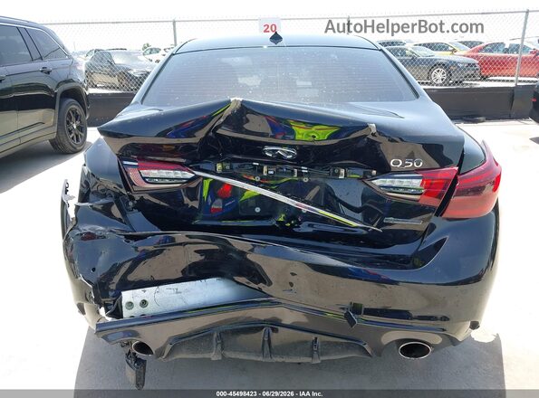 JN1EV7CP1MM707358 2021 INFINITI Q50 Black 