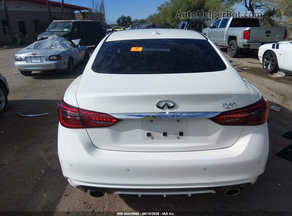 JN1EV7CP3MM700623 2021 INFINITI Q50 Белый 