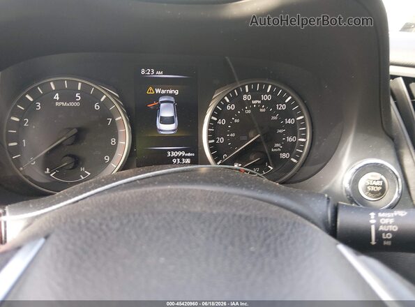 JN1EV7CP3MM700623 2021 INFINITI Q50 Белый Панорамный вид салона 360°