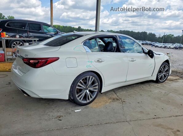 JN1EV7CP3MM701139 2021 INFINITI Q50 White 