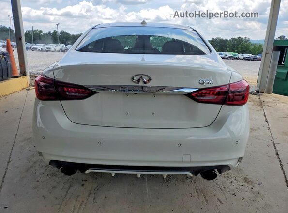 JN1EV7CP3MM701139 2021 INFINITI Q50 White 