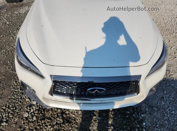 JN1EV7CP3MM706583 2021 INFINITI Q50 White უკანა სალონის ხედი