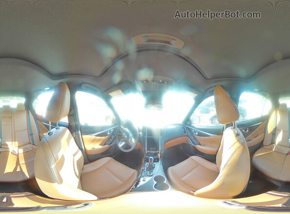 JN1EV7CP3MM706583 2021 INFINITI Q50 White VIN კოდის სტიკერის ხედი