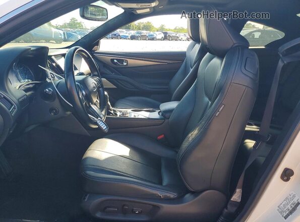JN1EV7EK0JM340224 2018 INFINITI Q60 Белый 