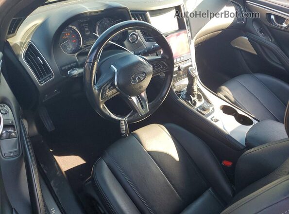 JN1EV7EK0JM340224 2018 INFINITI Q60 Белый 