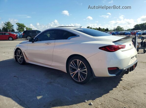 JN1EV7EK0JM340224 2018 INFINITI Q60 Белый 