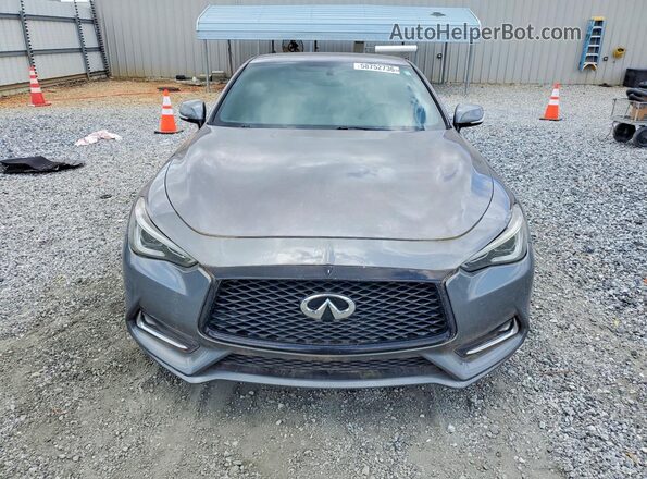JN1EV7EK1HM360475 2017 INFINITI Q60 Серый Вид спереди