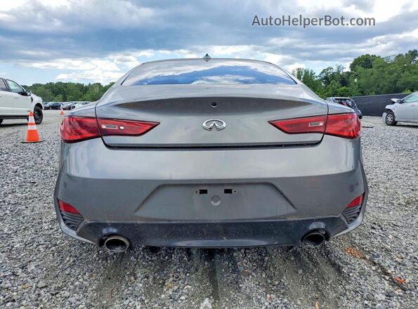 JN1EV7EK1HM360475 2017 INFINITI Q60 Серый Вид сзади