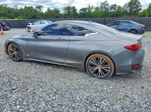 JN1EV7EK1HM360475 2017 INFINITI Q60 Серый Задняя левая четверть