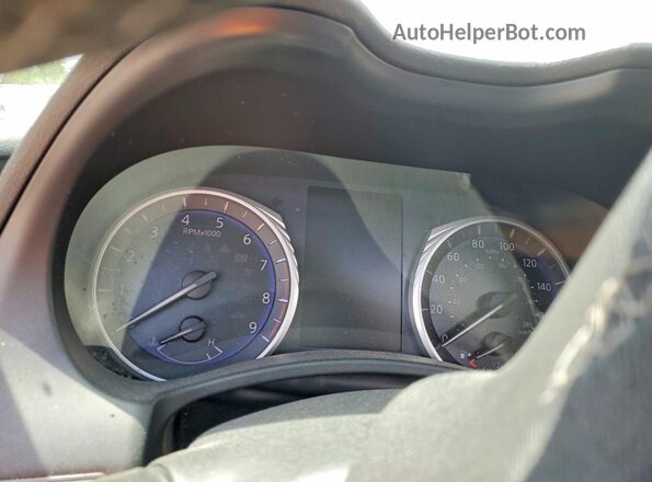 JN1EV7EK3HM364446 2017 INFINITI Q60 Silver Սարքավորումների վահանակի տեսք