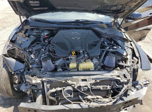 JN1EV7EK3LM340348 2020 INFINITI Q60 Black Vista interior trasera