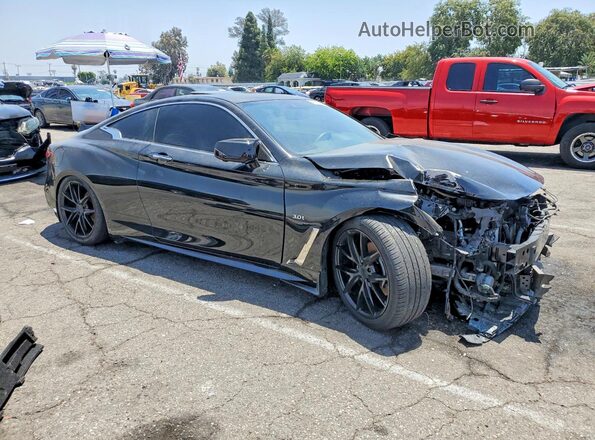 JN1EV7EK3LM340348 2020 INFINITI Q60 Black Delantero derecho