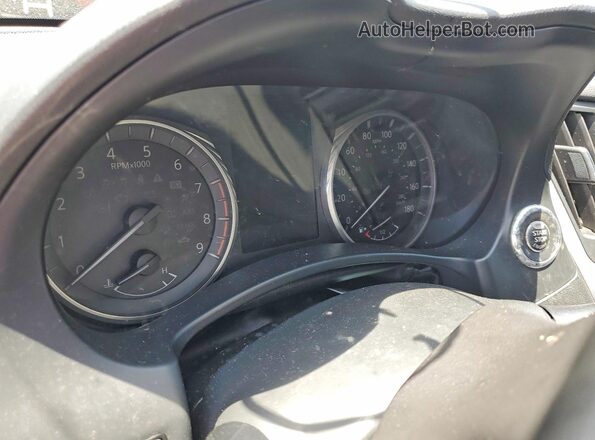 JN1EV7EK3LM340348 2020 INFINITI Q60 Black Vista del cuadro de instrumentos