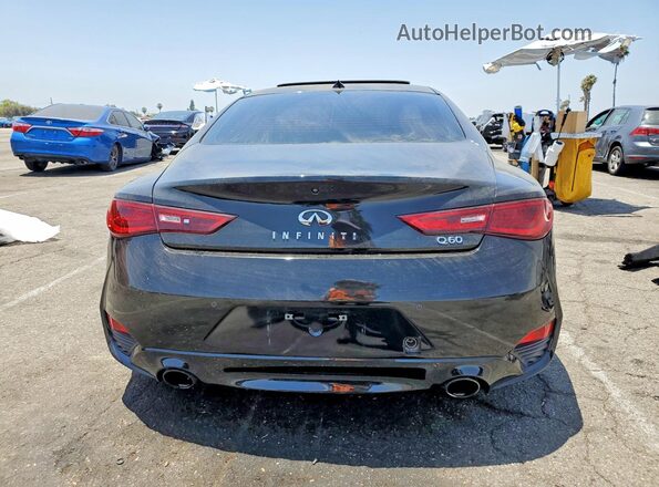 JN1EV7EK3LM340348 2020 INFINITI Q60 Black Vista trasera
