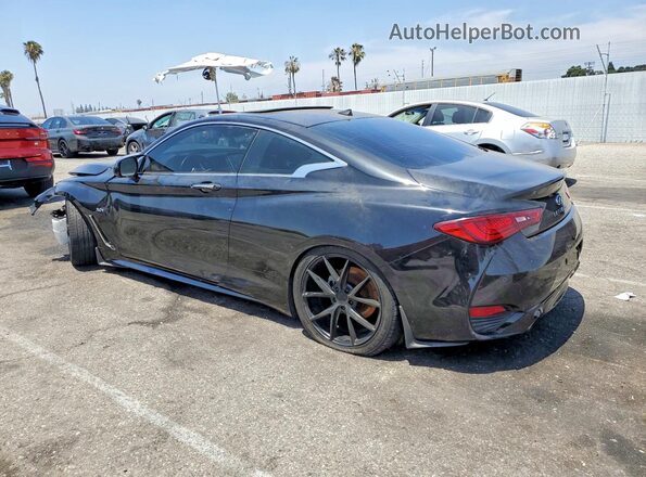 JN1EV7EK3LM340348 2020 INFINITI Q60 Black Trasero izquierdo