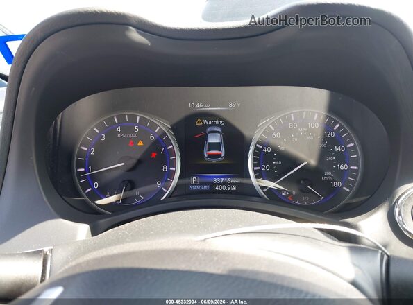 JN1EV7EK4HM360308 2017 INFINITI Q60 Black Вид задніх сидінь