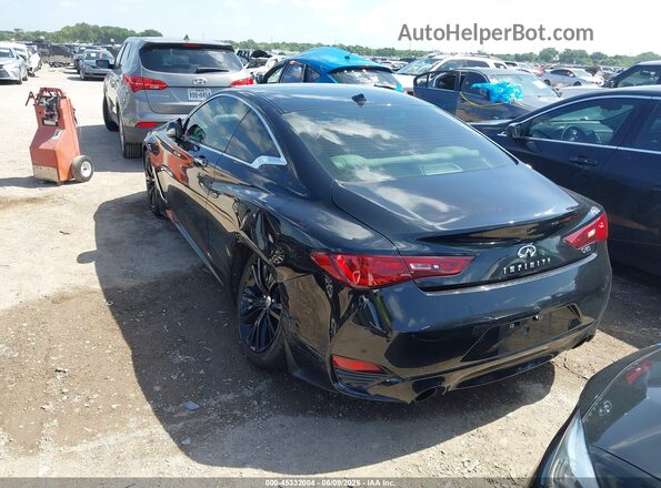 JN1EV7EK4HM360308 2017 INFINITI Q60 Black Задня ліва чверть