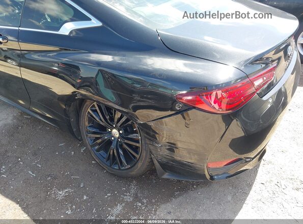 JN1EV7EK4HM360308 2017 INFINITI Q60 Black Вид спереду