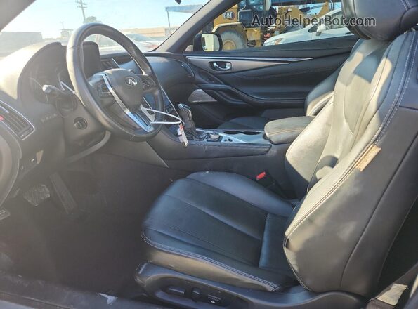 JN1EV7EK4HM361684 2017 INFINITI Q60 Blue Widok wnętrza z przodu