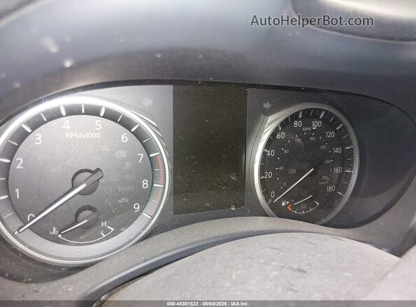 JN1EV7EK4LM340455 2020 INFINITI Q60 Blue Вид задніх сидінь