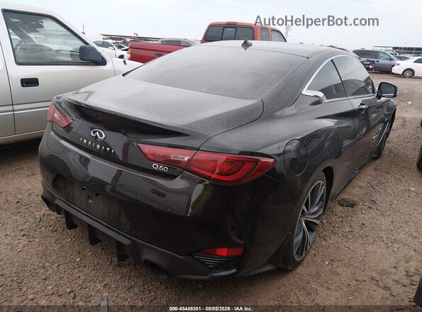 JN1EV7EK6HM361444 2017 INFINITI Q60 Черный Задняя правая четверть