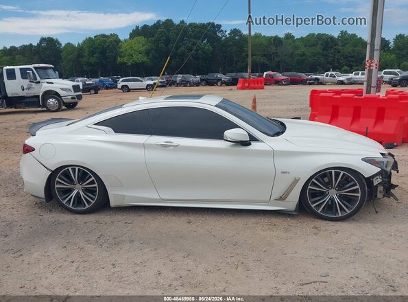 JN1EV7EK6HM363596 2017 INFINITI Q60 White უკანა სალონის ხედი