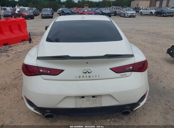 JN1EV7EK6HM363596 2017 INFINITI Q60 White 
