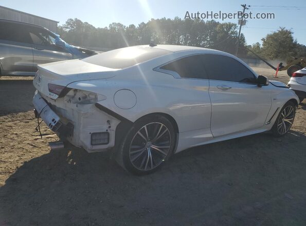 JN1EV7EKXHM360409 2017 INFINITI Q60 White 