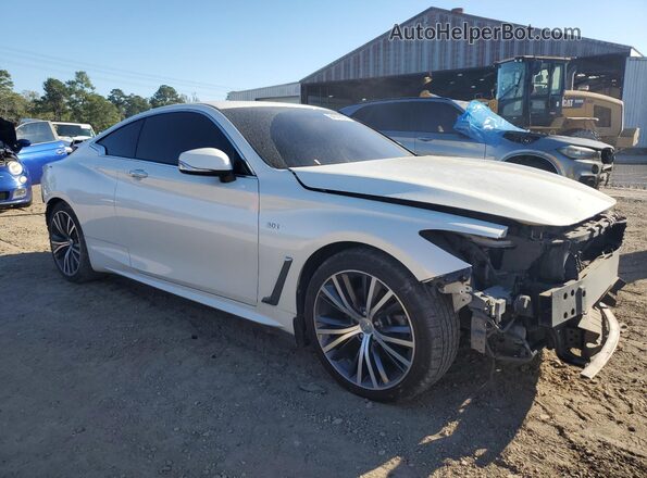 JN1EV7EKXHM360409 2017 INFINITI Q60 White 