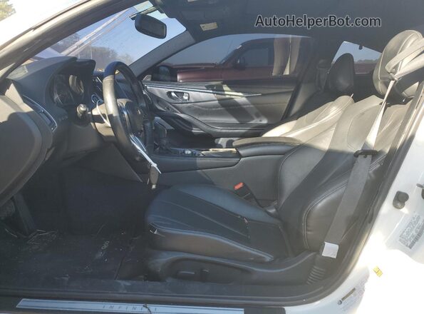 JN1EV7EKXHM360409 2017 INFINITI Q60 White 