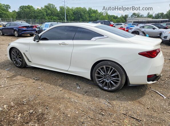 JN1EV7EKXHM363553 2017 INFINITI Q60 Белый Задняя левая четверть