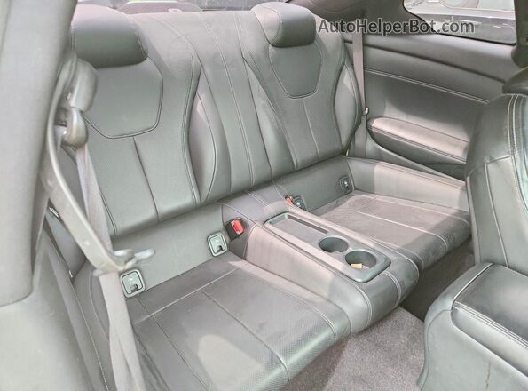 JN1EV7EKXHM363553 2017 INFINITI Q60 Белый Вид задних сидений