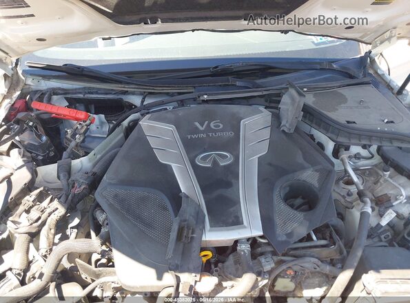 JN1EV7EL0HM553340 2017 INFINITI Q60 White 