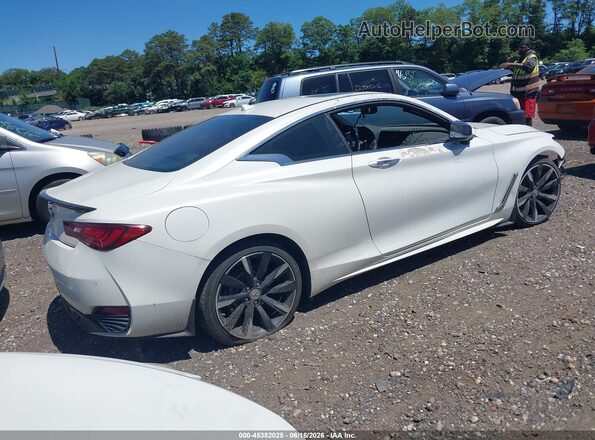 JN1EV7EL0HM553340 2017 INFINITI Q60 White 
