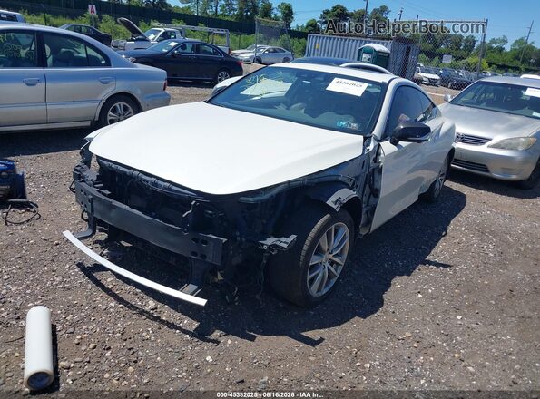 JN1EV7EL0HM553340 2017 INFINITI Q60 White 