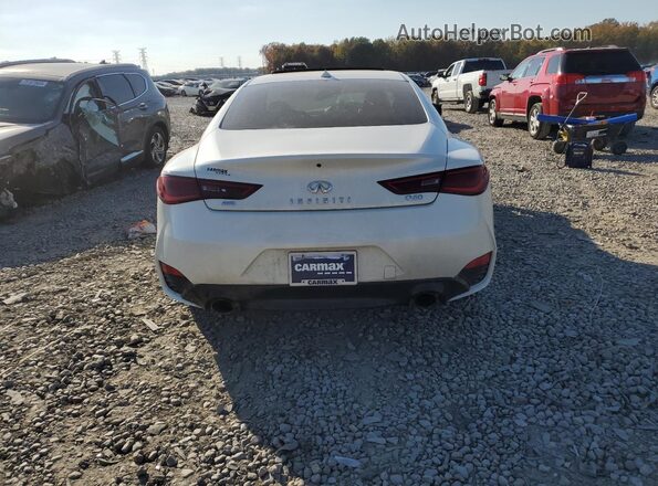 JN1EV7EL0HM553855 2017 INFINITI Q60 Белый 