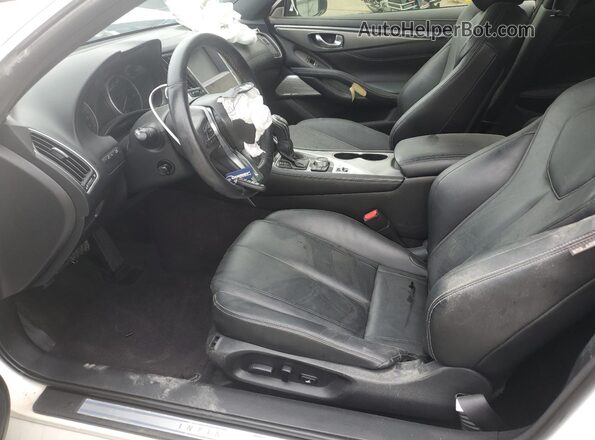 JN1EV7EL0HM553855 2017 INFINITI Q60 Белый 