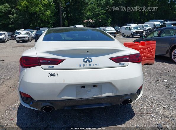 JN1EV7EL0HM554326 2017 INFINITI Q60 White 